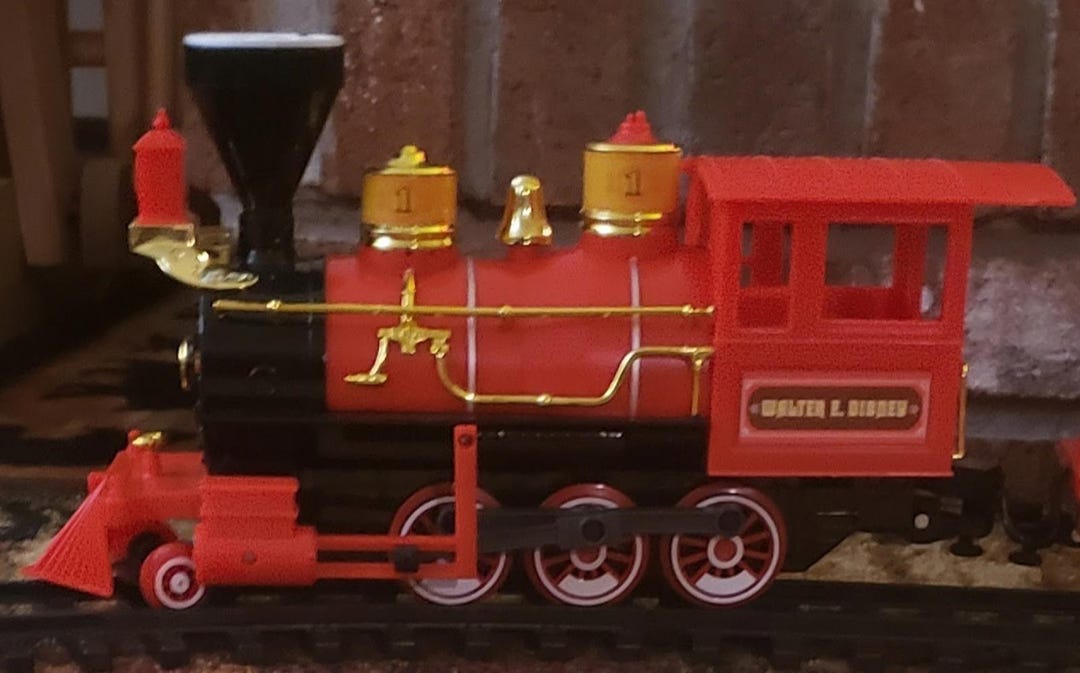 Walt Disney World Railroad R.R. Theme Park Collection Mickey and ...