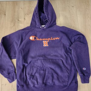 Champion Reverse Weave Hoodie Vintage - Etsy