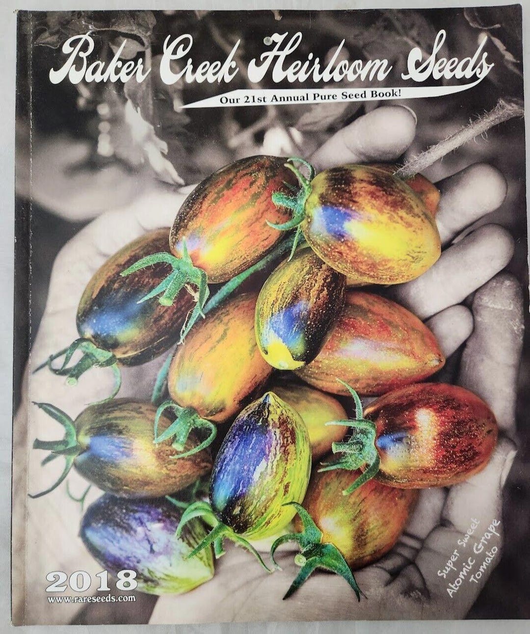 Baker Creek Heirloom Seed Catalog Rare Non GMO Seeds Gardening Magazine