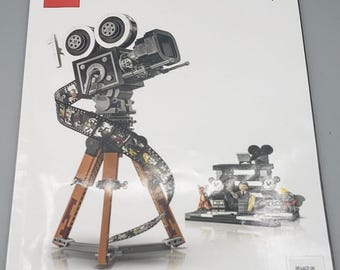 LEGO Walt Disney Tribute Camera Set # 43230 Manual