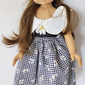 GOTZ Puppe Puppenfabrik Germany Vinyl Body 18” Doll Brown Hair & Sleepy Eyes Box image 5