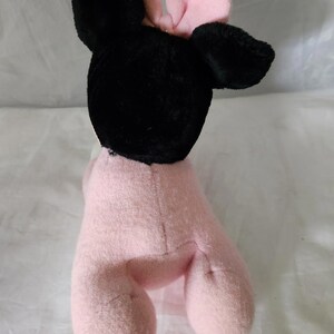 VTG Rare Walt Disney Disneyland World Pink Terry Baby Minnie Mouse Plush Lovey image 8
