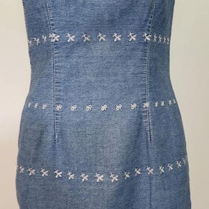 Express Jean Dress - Etsy