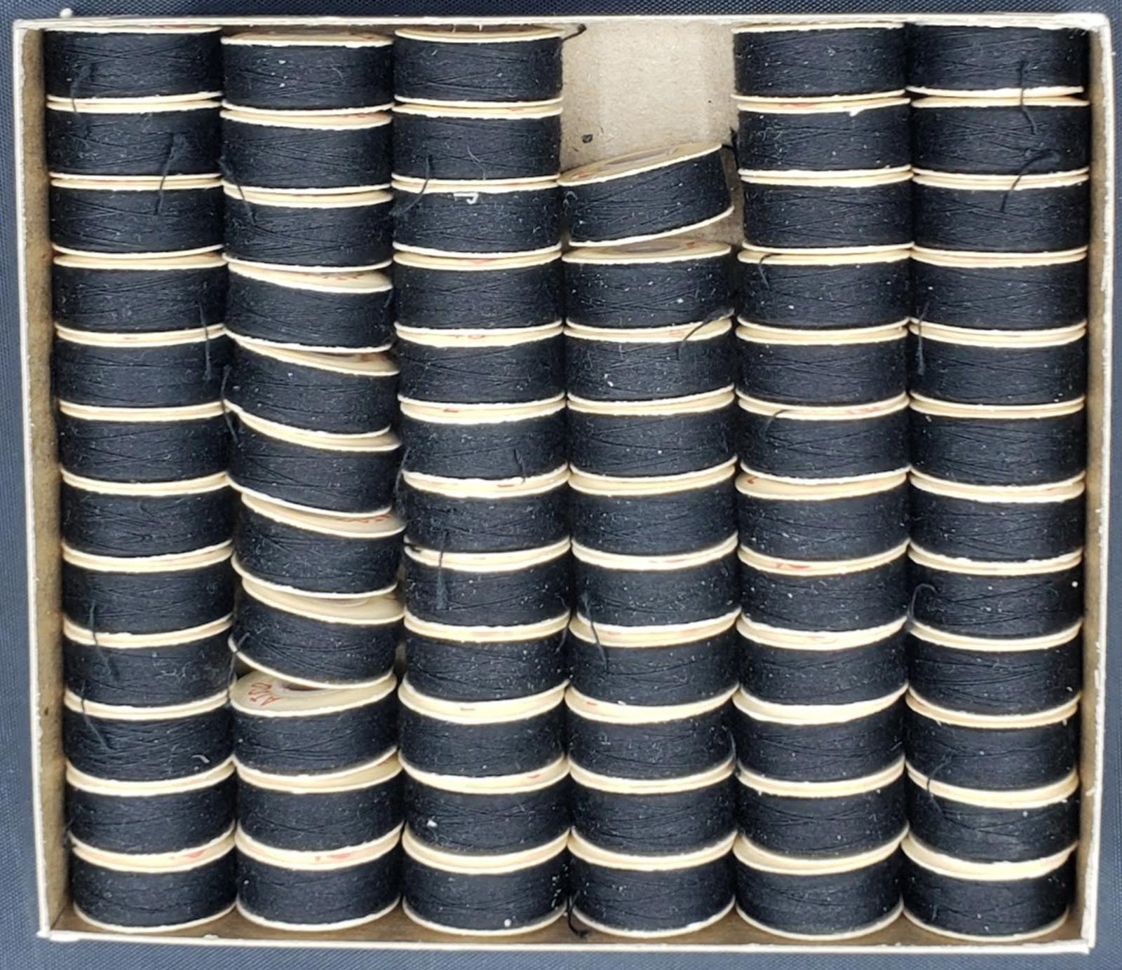 Four Star Thread American Thread Star Read Wound Bobbins Intrinsic Four Cord Cotton ...