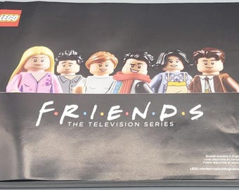 LEGO Icons 10292 Friends Apartment Instruction Manual Only