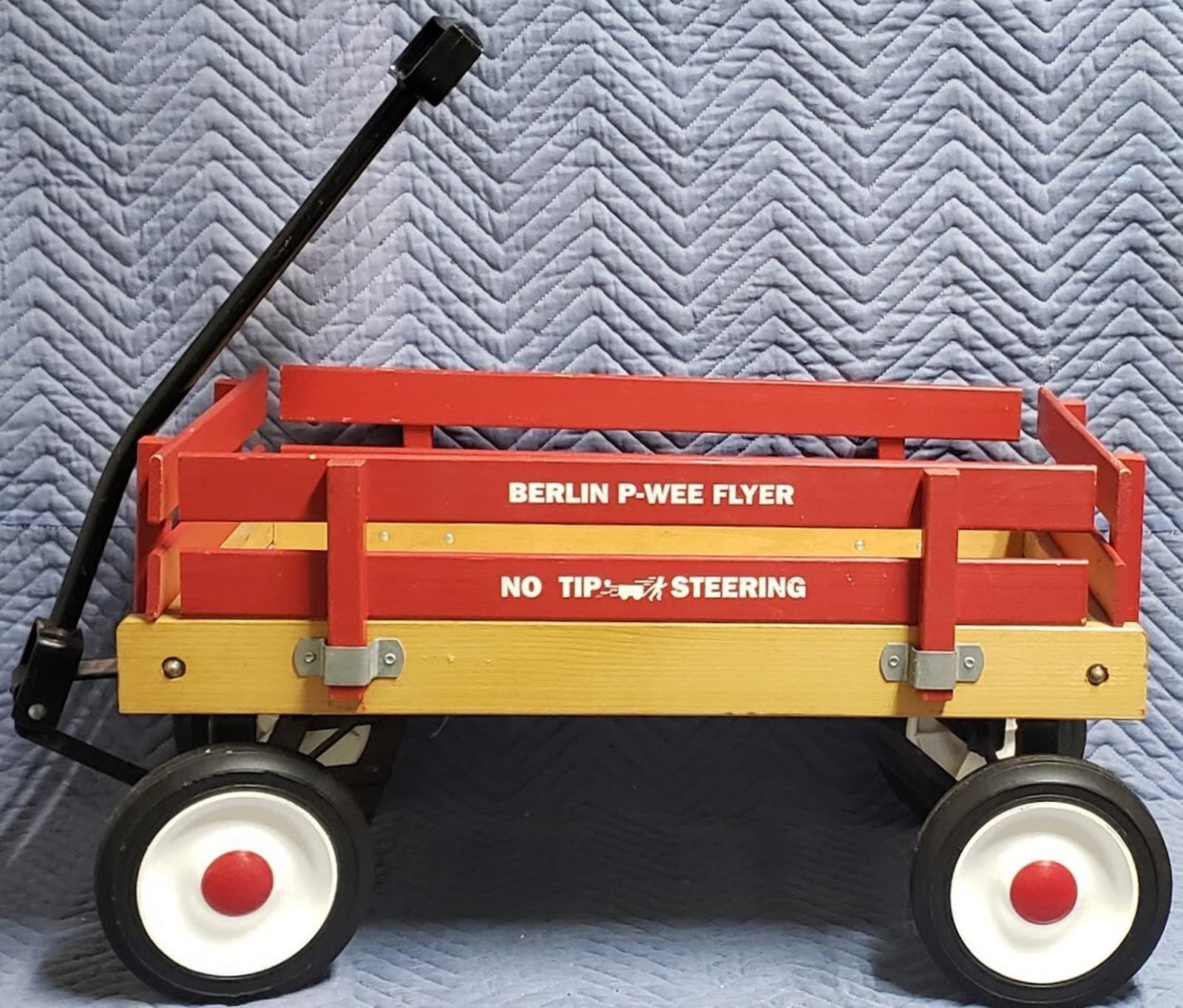 Vintage Berlin Flyer Wagon - Amish Made in Ohio 1980s - Etsy