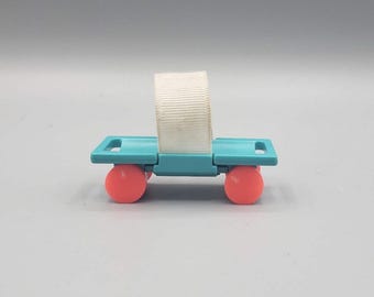 Gurney Stretcher Children’s Hospital Vintage Fisher Price Little People #931 GUC