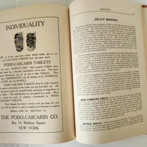 Handy Household Hints Edward Depew Ephemera Advertisements Recipes Homestead image 7