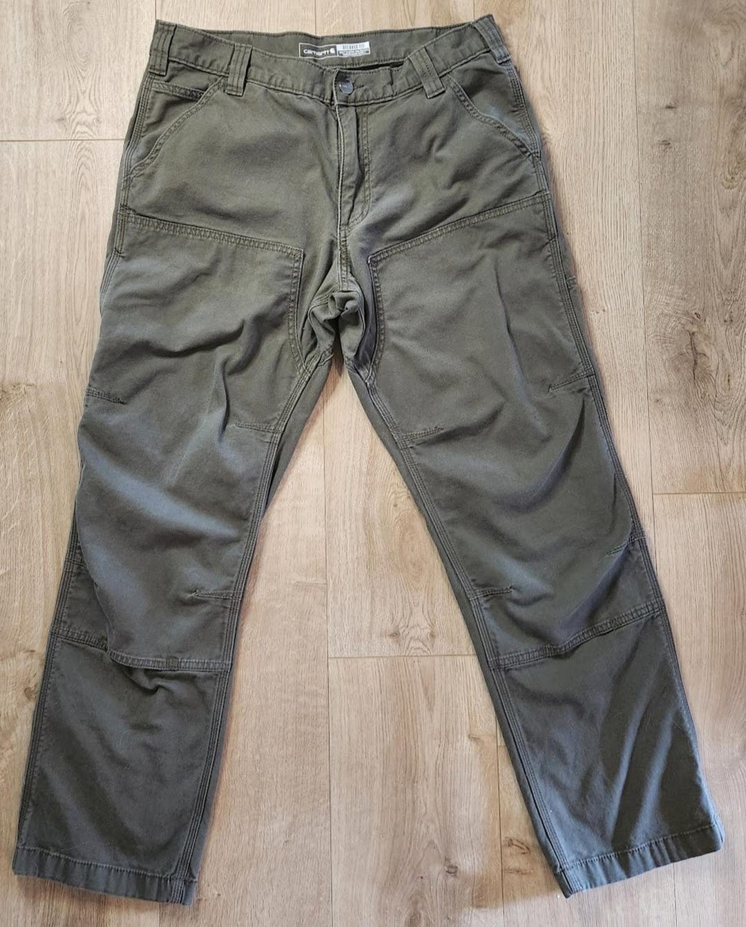 Carhartt Double Knee Rugged Flex Relax Fit Work Pants 34x30