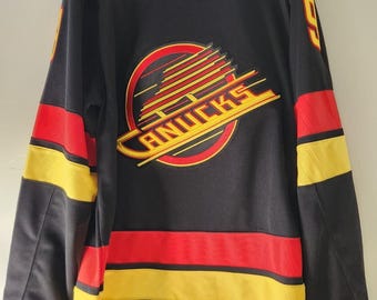 NWT Vancouver Canucks NHL Hockey Breakaway Black Miller #9 Jersey Fanatics Sz 56