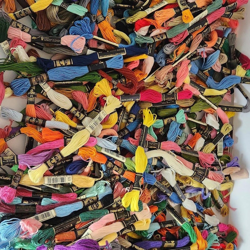 Dmc Embroidery - Etsy