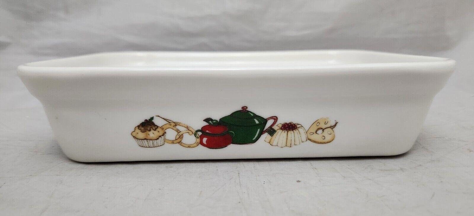 【レア】廃盤Richard Ginori バターケース Richard Ginori Bakeware MANIFATTURA DI LAVENO Porcellane Da Forno