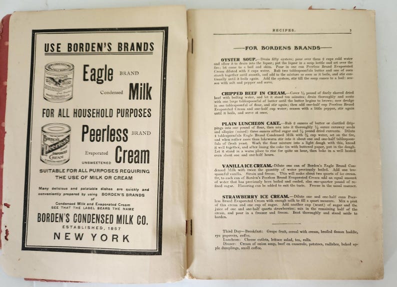 Handy Household Hints Edward Depew Ephemera Advertisements Recipes Homestead image 3