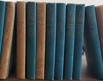 Set of 11 Books 1952 The Homemaker's Encyclopedia