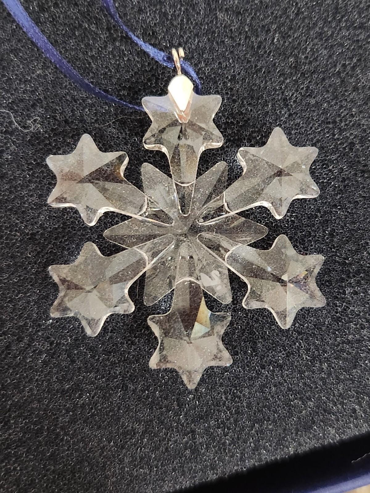 Swarovski Snowflake 2004 - Etsy