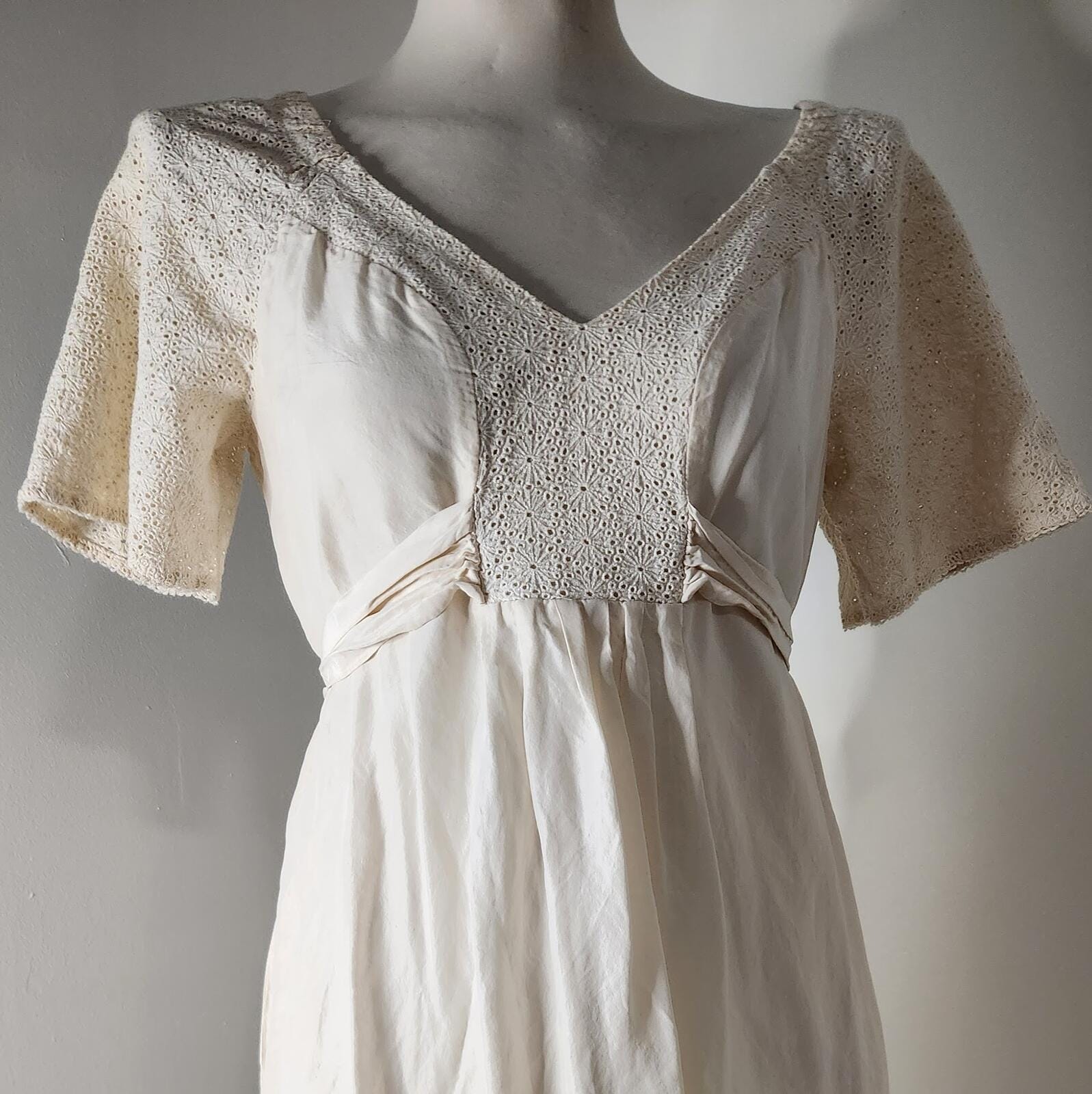 Babydoll Ivory Dress - Etsy Babydoll Ivory Dress - Etsy