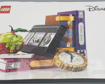 LEGO Villains Icons Disney 100 43227 - Instruction Manual Only
