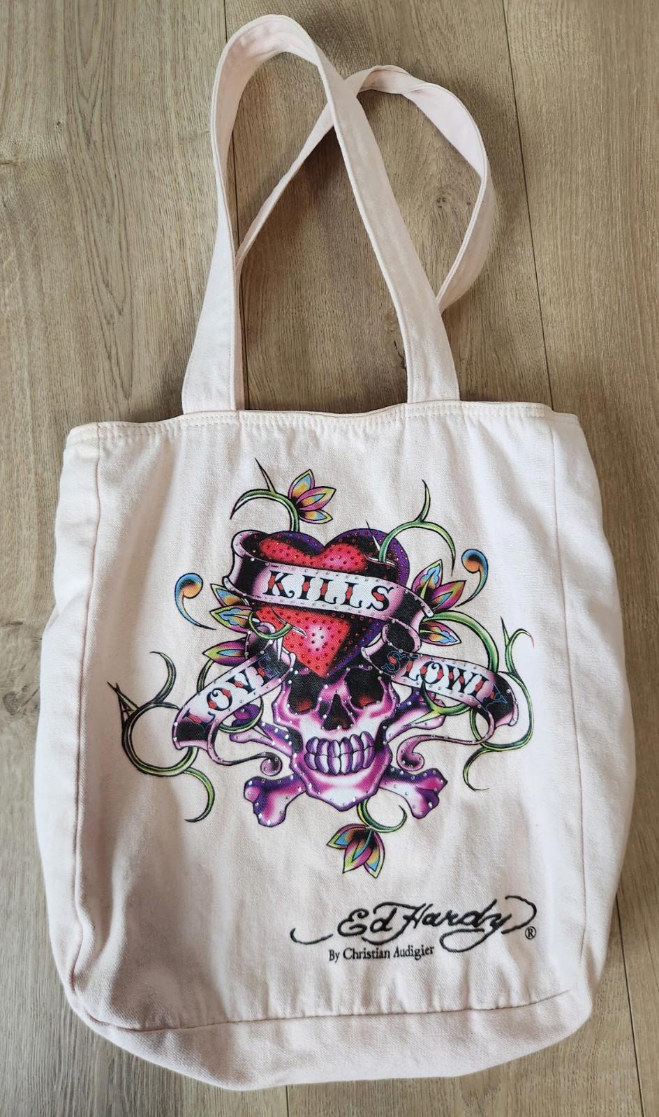 【アメリカ】Ed Hardy エドハーディー ハンドバッグ Ed Hardy(エドハーディー) バッグ・カバン(レディース) - ブランド通販
