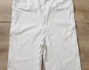 Grundens Pantalon salopette à bretelles Petrus 118 pour femmes, taille moyenne, neuf NWT