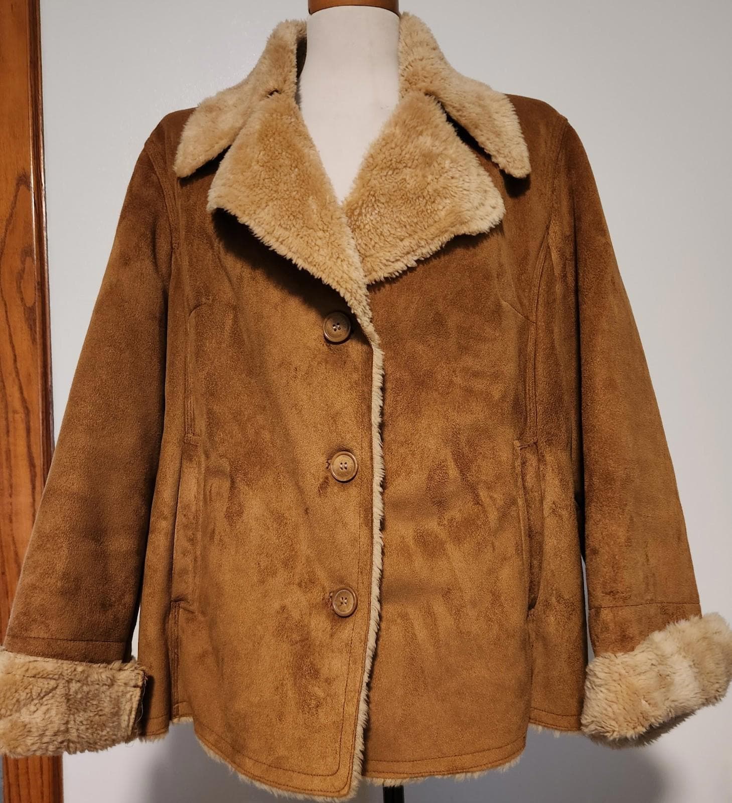 Y2k Faux Fur Jacket - Etsy