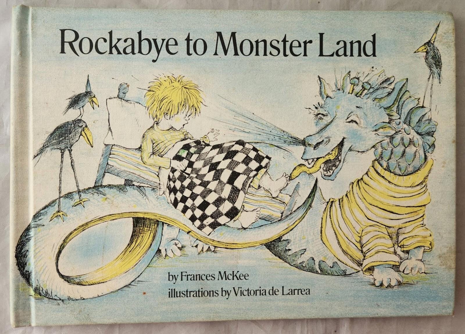 Rockabye to Monster Land フランシス・マッキー 1970 年ヴィンテージ