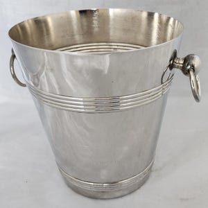 Vintage Silver Plate Champagne Ice Bucket Cooler 1996 Golf Morefar Invitational