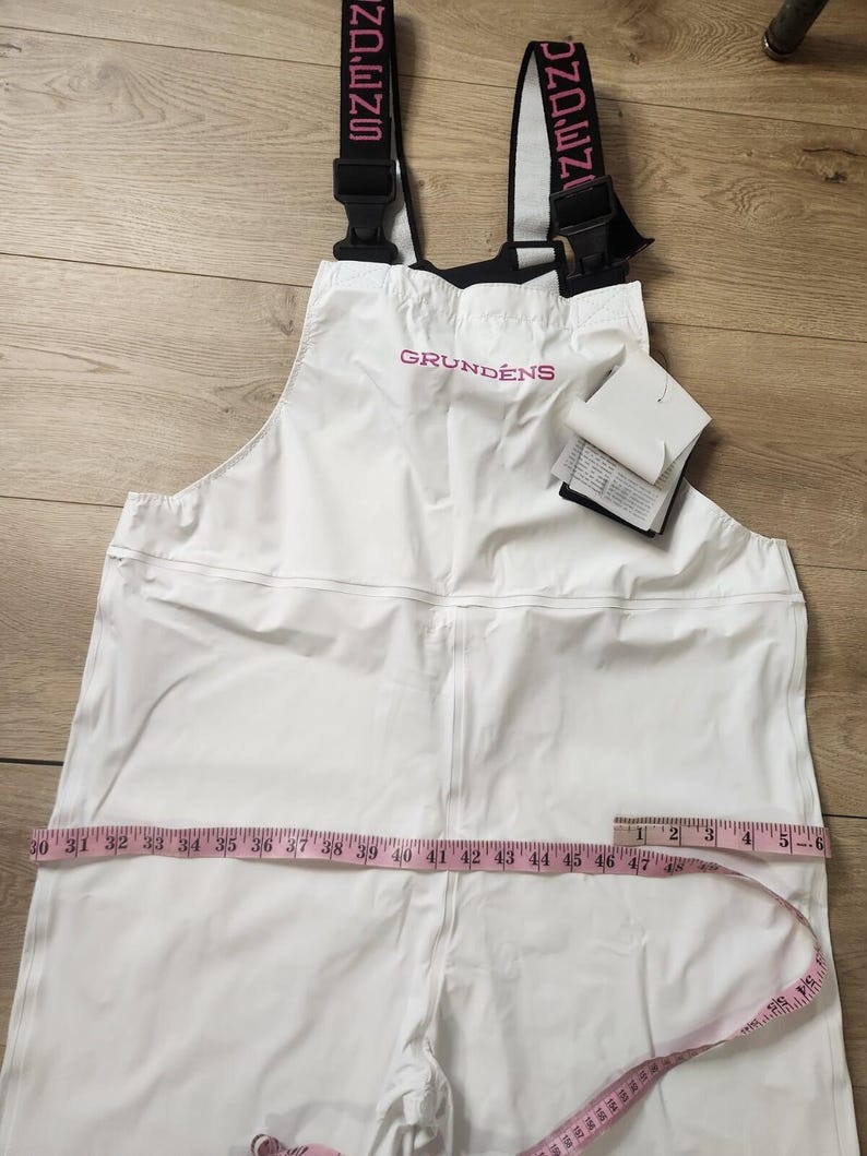 Grundens Women Petrus 118 Commercial Fishing Bib Overall Pants Sz Medium New NWT image 9
