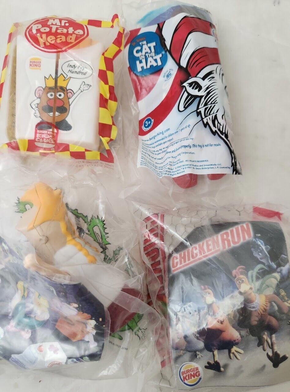 Burger king kids meal - Etsy 日本