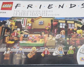 Lego Ideas Friends Central Perk (21319) Instruction Booklet Manual Book Only