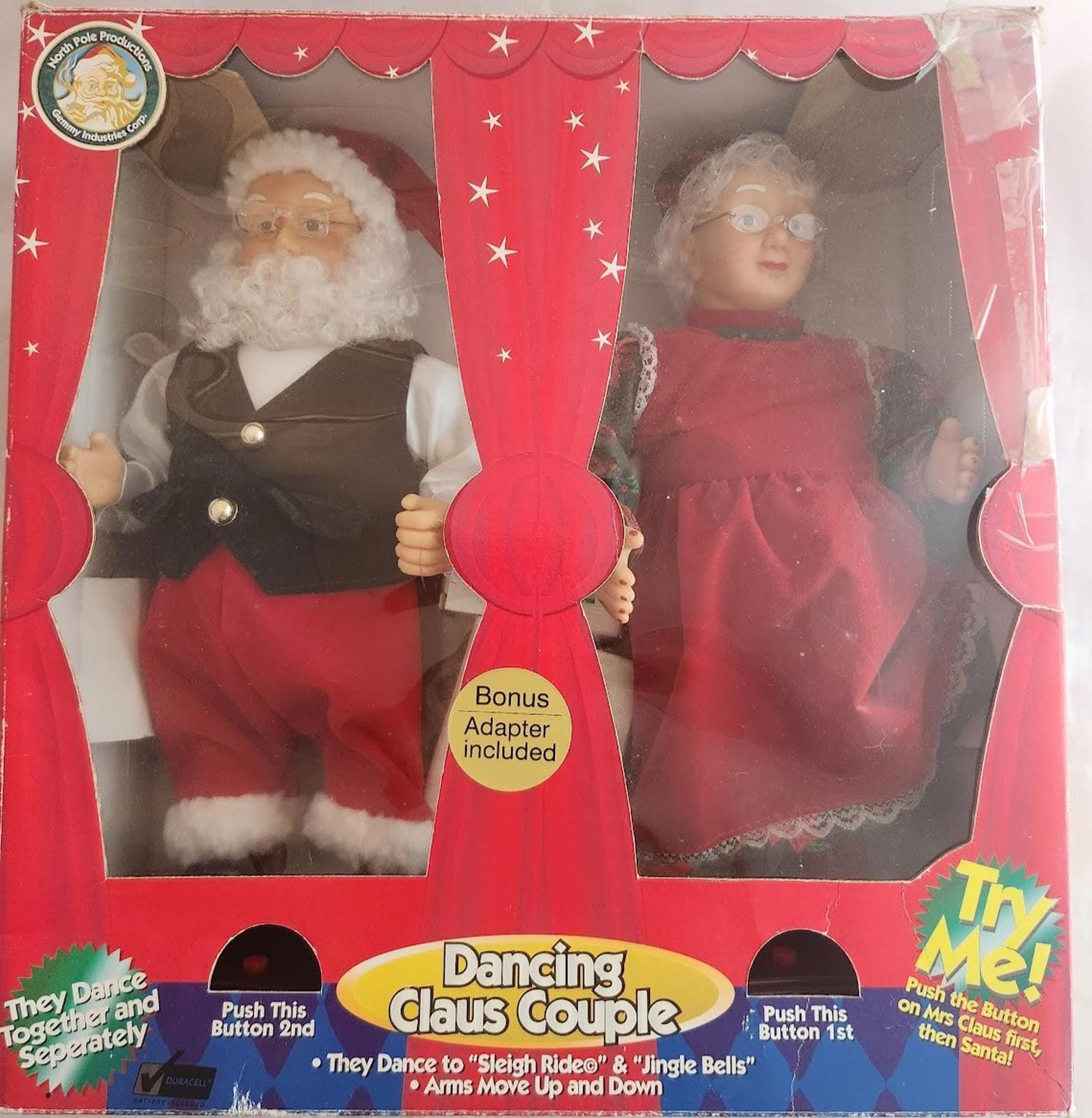 Holly Jolly Rock Santa ダンシングサンタクロース Holly Jolly Rock Santa | Animatronic Wiki | Fandom