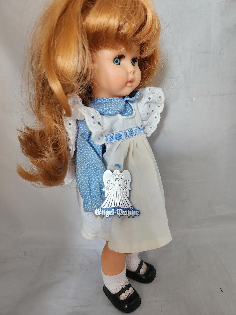 2 Vintage ENGEL-PUPPEN West German GOEBEL Dolls Jack