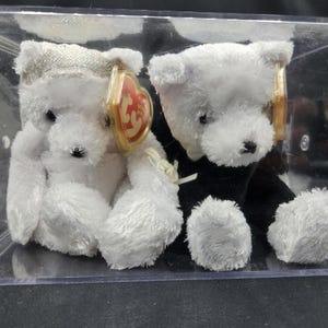 Ty beanie babies wedding bears - Etsy 日本