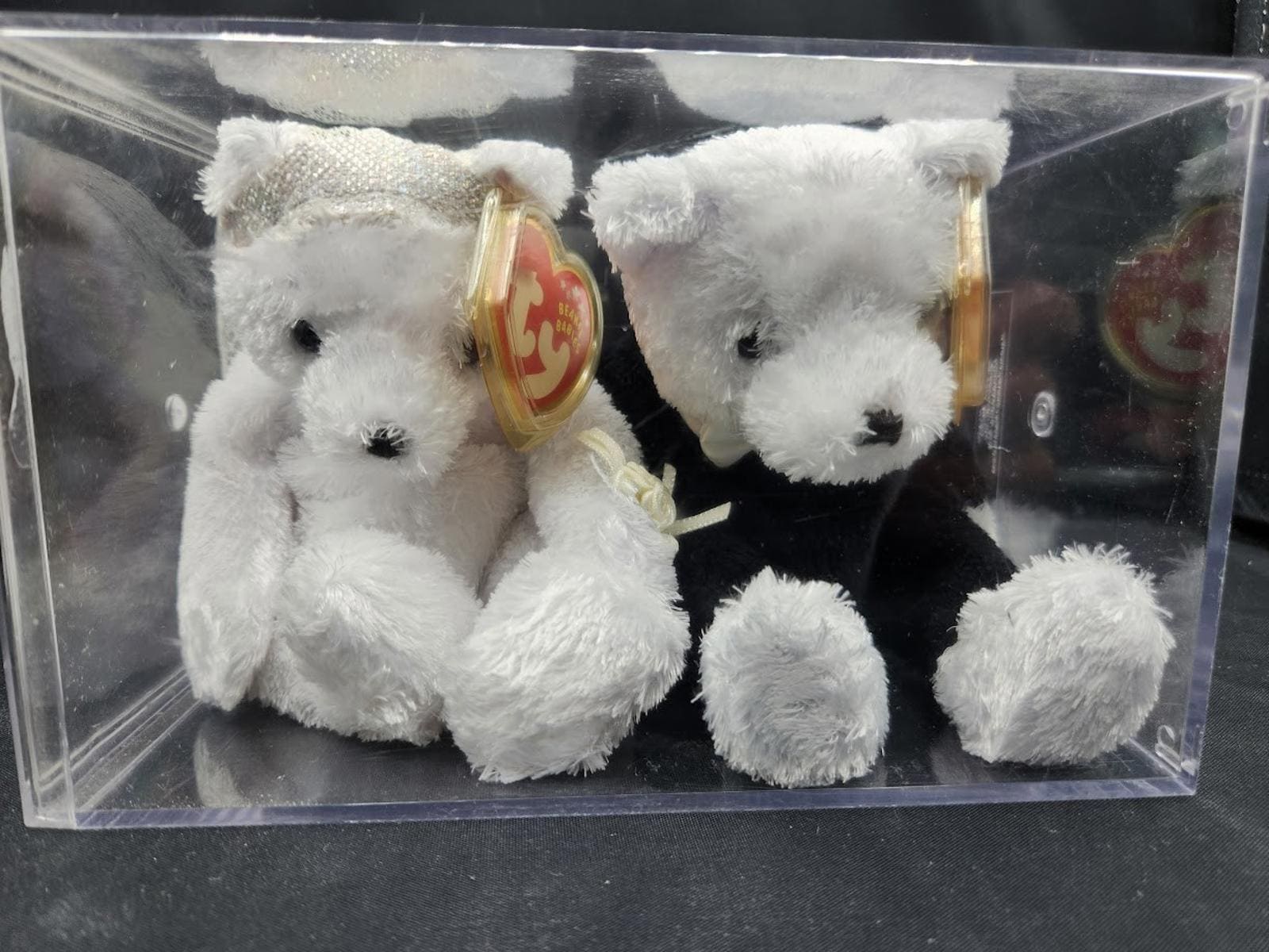 Ty beanie babies wedding bears - Etsy 日本