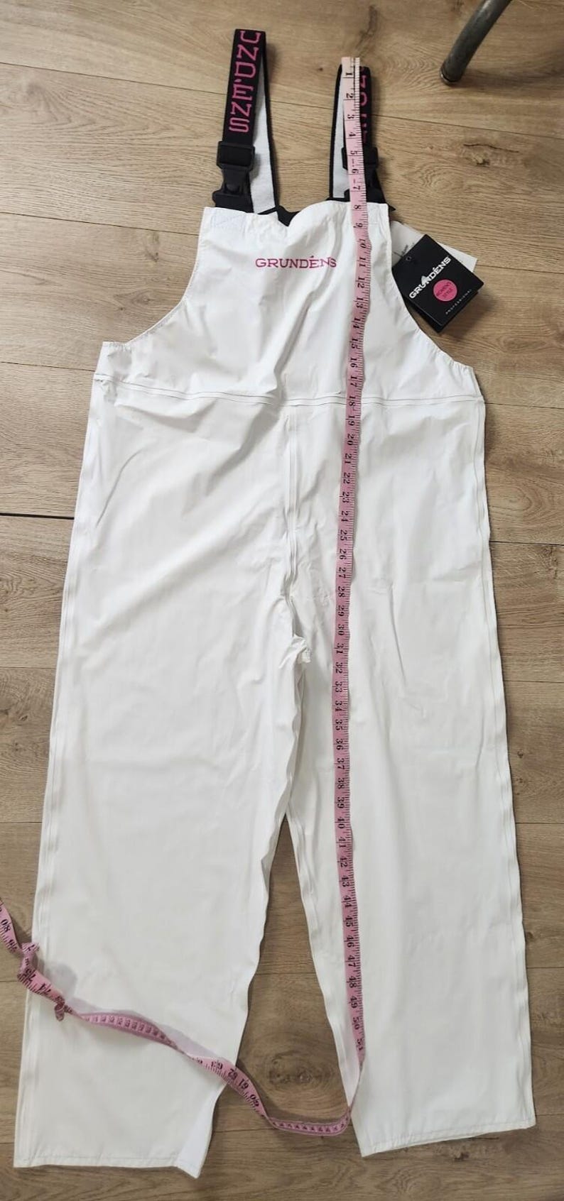 Grundens Women Petrus 118 Commercial Fishing Bib Overall Pants Sz Medium New NWT image 12