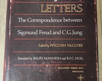 Freud-Jung Letters Correspondence Between Sigmund Freud Jung psychoanalysis HBDJ