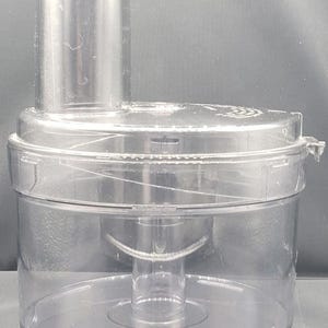 Moulinex Masterchef 70 vintage (Modèle Type 038) - Couvercle / Poussoir / Lame / Bol