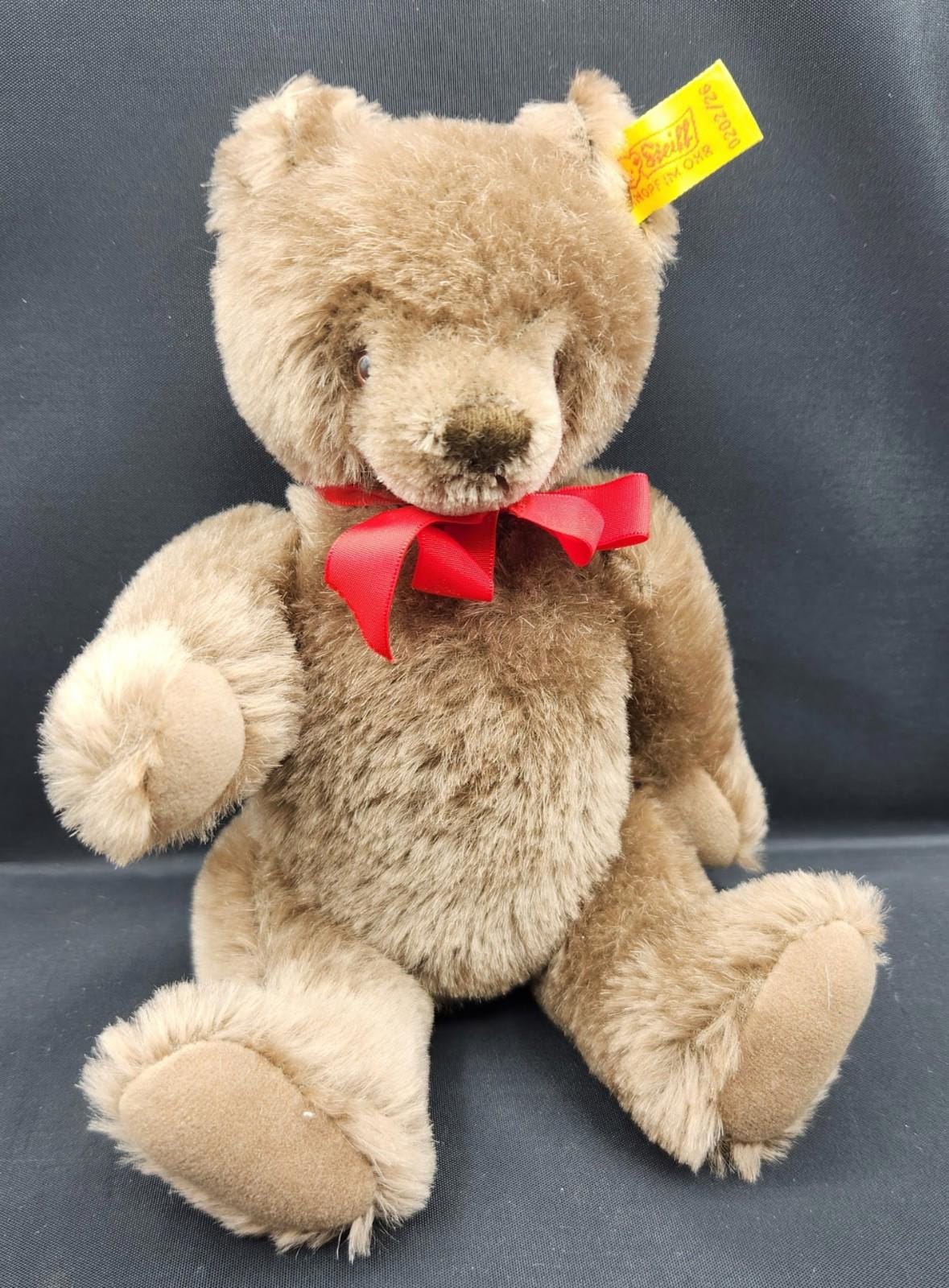 Vintage STEIFF Austria Original Teddy Mask Face 10