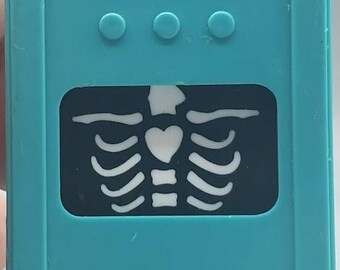 Fisher Price Little People Vintage Hospital X-Ray Xray Machine #931