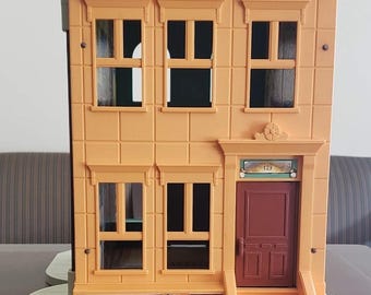 Fisher Price Little People Vintage SESAME STREET Play House #938 From 1974