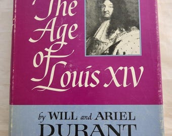 La historia de la civilización La era de Luis XIV Will Durant 1963 HCDJ Vol 8 PRIMERO