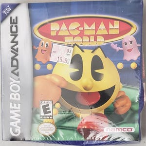 Namco GameBoy  Pac Man Pac-Man (Nintendo Game Boy, 1990) - SEALED NEW