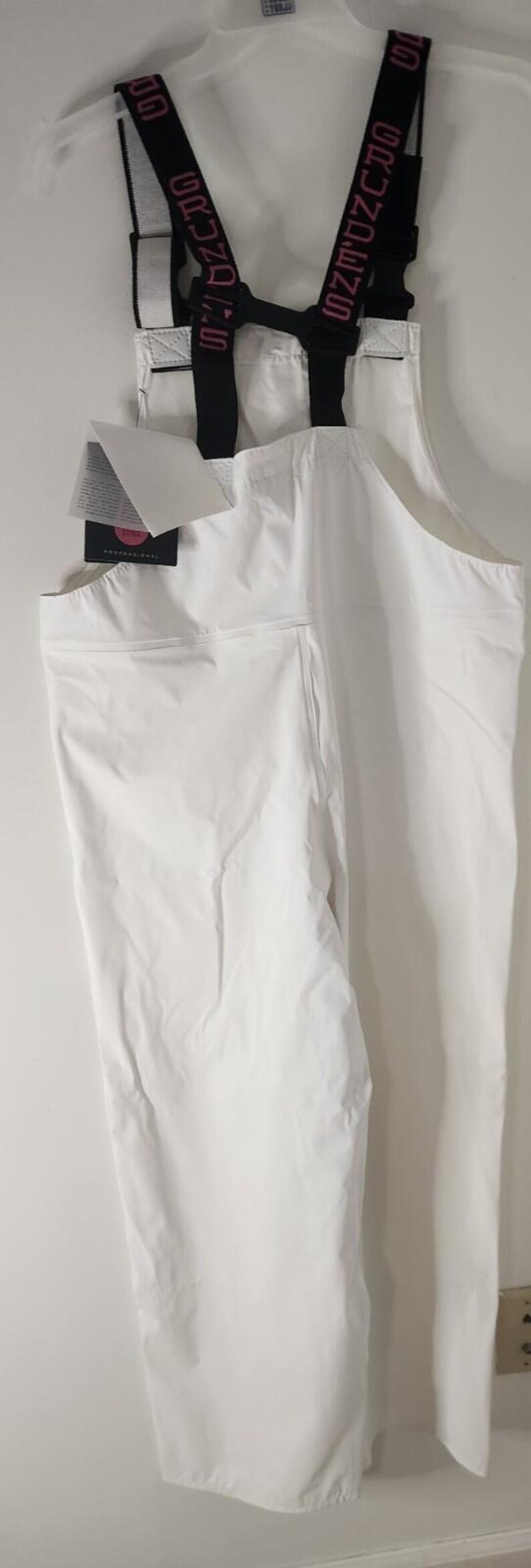 Grundens Women Petrus 118 Commercial Fishing Bib Overall Pants Sz Medium New NWT image 7