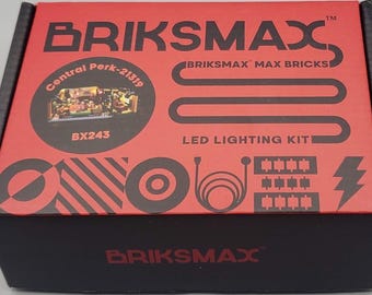 Briksmax LED Light Kit 21319 For Friends Central Perk Set BX243 - Open Box