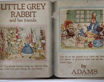 Little Grey Rabbit Books by Alison Uttley - Etsy UK