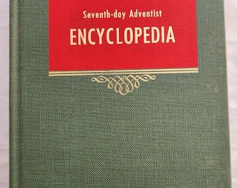 Seventh-Day Adventist Encyclopedia Commentary Reference Volume 10 1966 Vintage