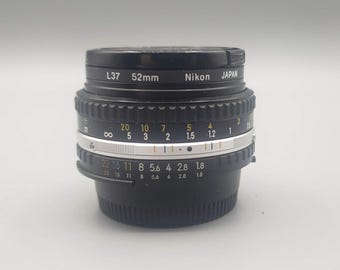 Nikon Nikkor 50mm F/1.8  - Nikon F mount