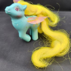 Vintage Buzzer Summer Wing My Little Pony Pony Hasbro G1 1988 Bumble Bee