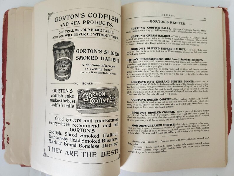 Handy Household Hints Edward Depew Ephemera Advertisements Recipes Homestead image 6