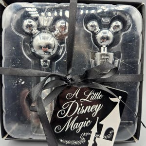 【新品未使用品】ミッキーマウス　ミニーマウス　ボトルストッパー Mickey wine stopper - Etsy 日本