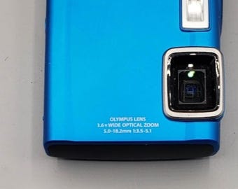 Olympus Tough TG-320 14MP Digital Camera Water & Shock Proof  + 2gb Memory Card